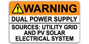 #411 - DUAL POWER SUPPLY SOURCES